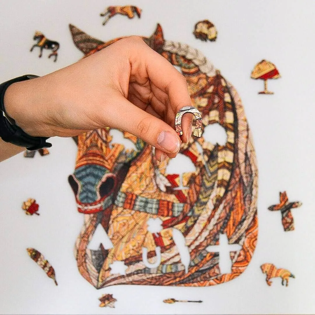 Majestic Horse Jigsaw