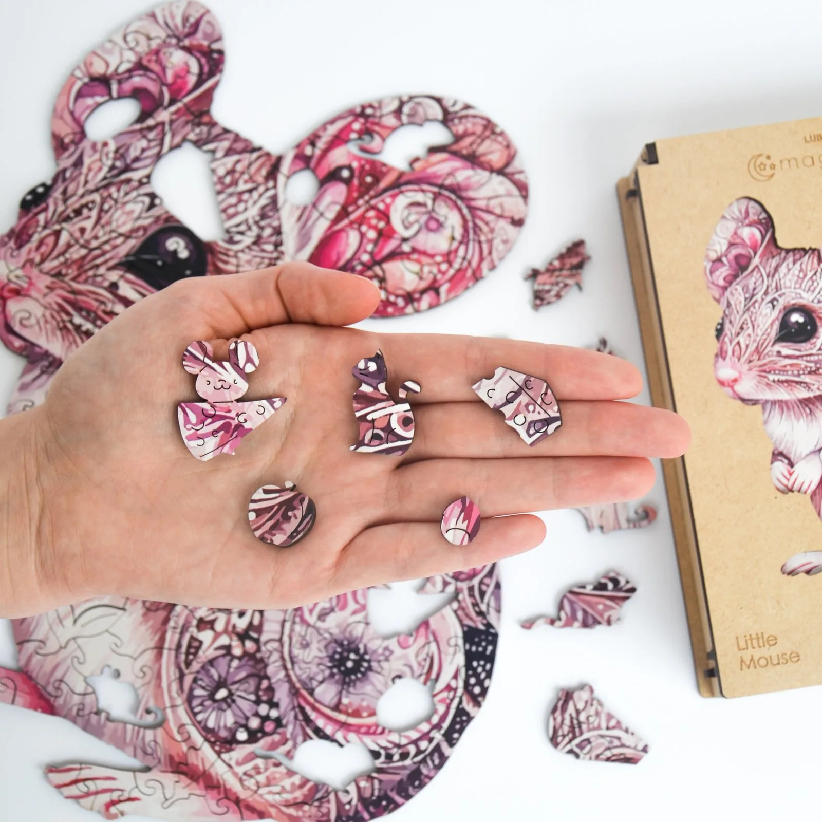 Little Mouse Puzzle
