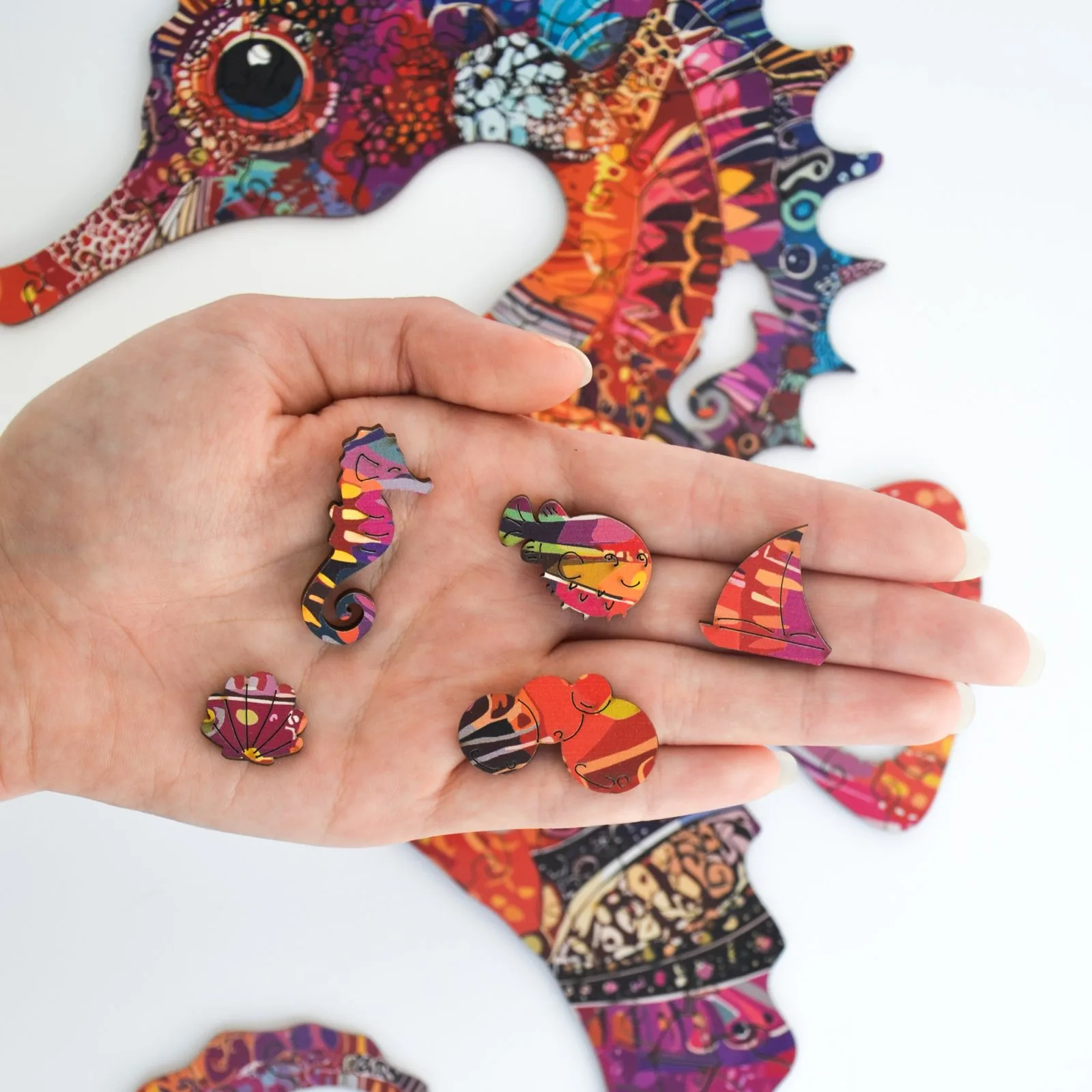 Oceanic Seahorse Puzzle