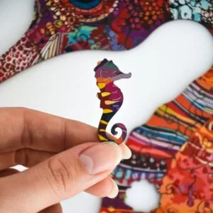 Oceanic Seahorse Puzzle