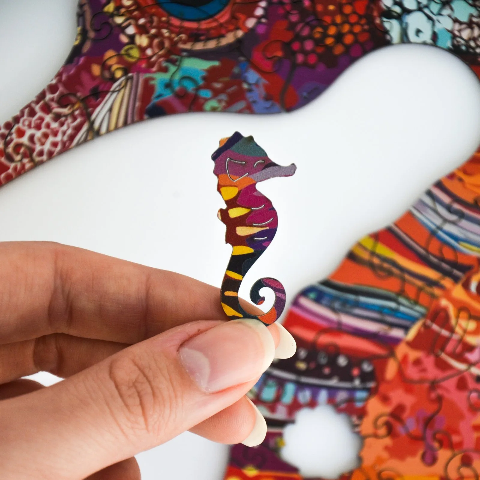 Oceanic Seahorse Puzzle