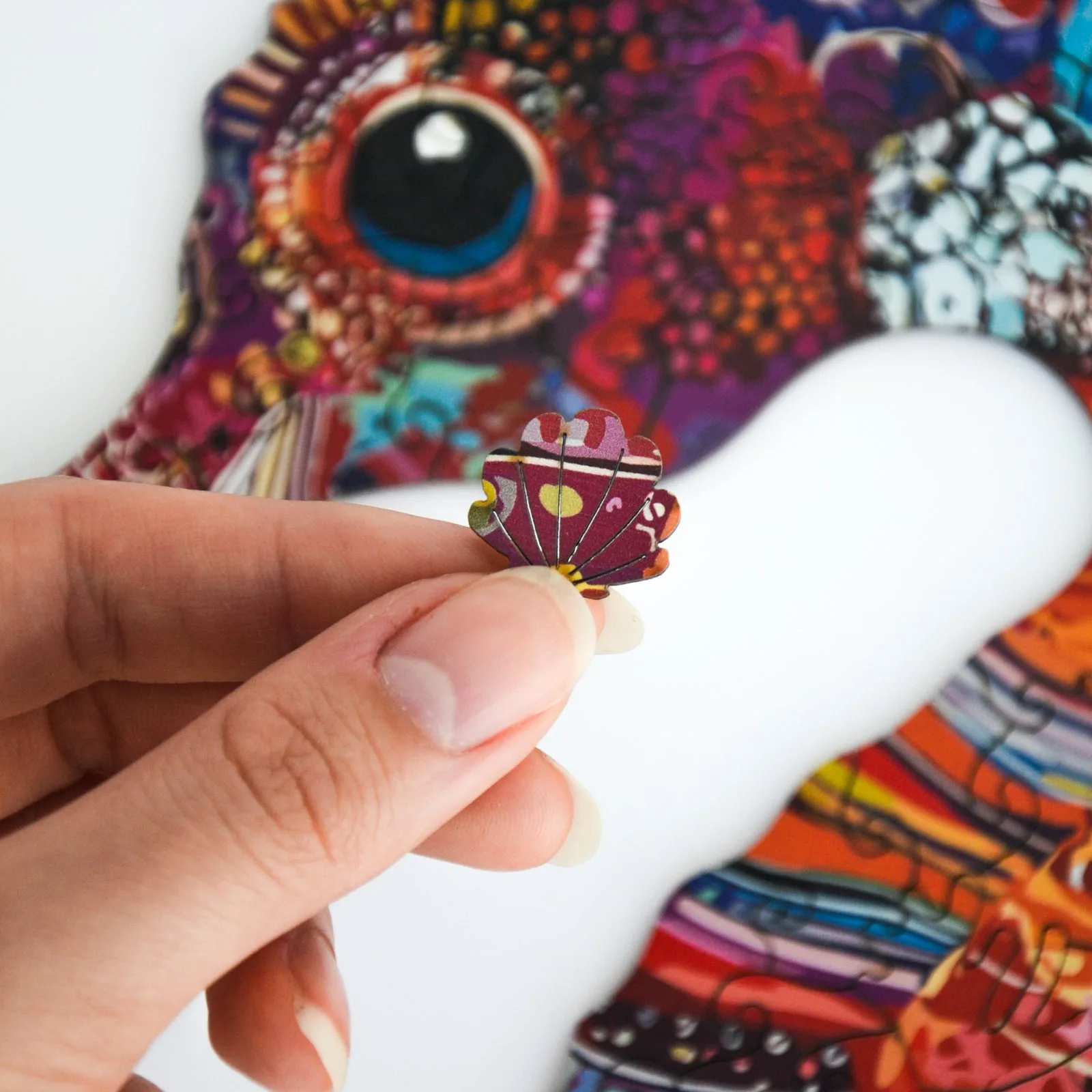 Oceanic Seahorse Puzzle