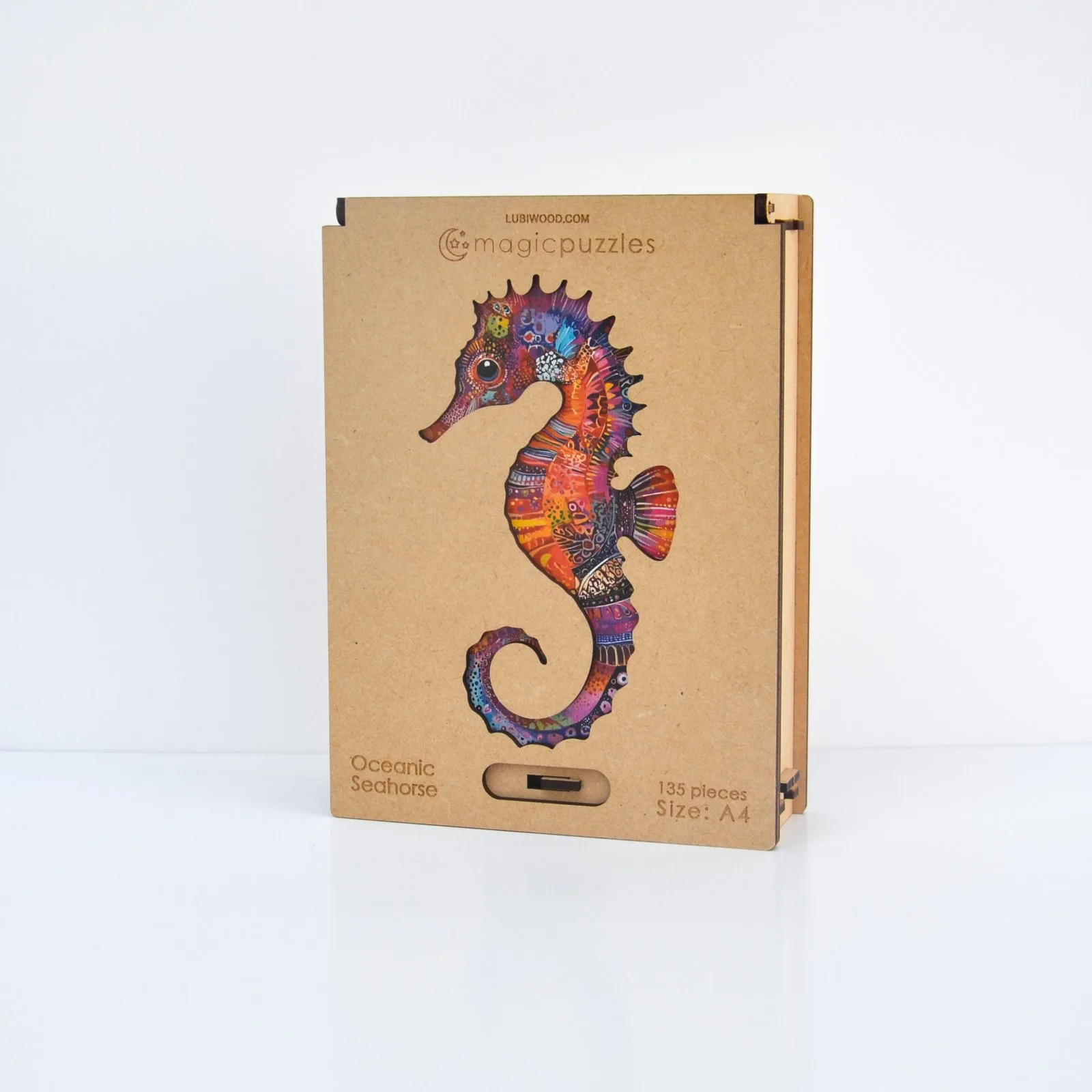 Oceanic Seahorse Puzzle