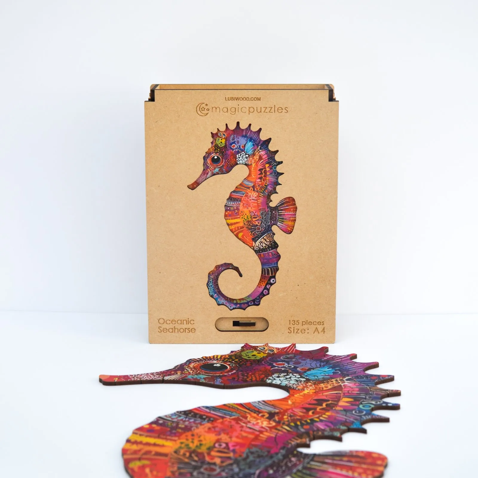 Oceanic Seahorse Puzzle