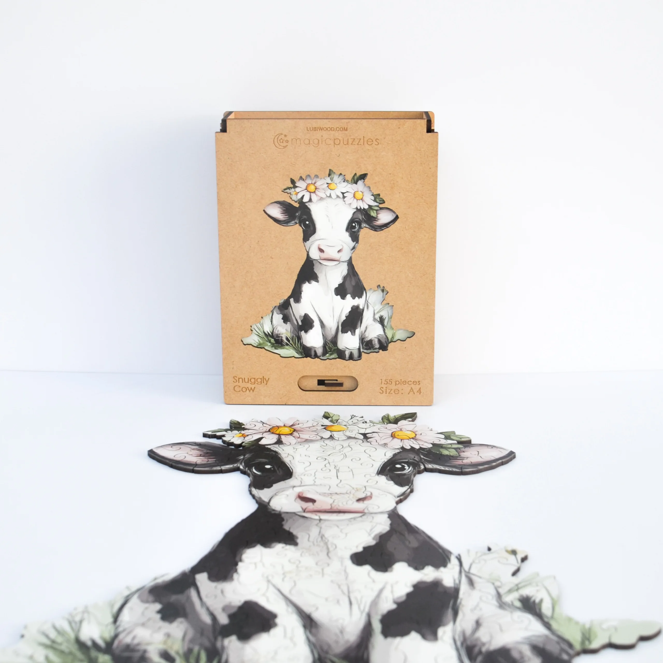 Puzzle Mazlivá Kráva - Obrázek 4