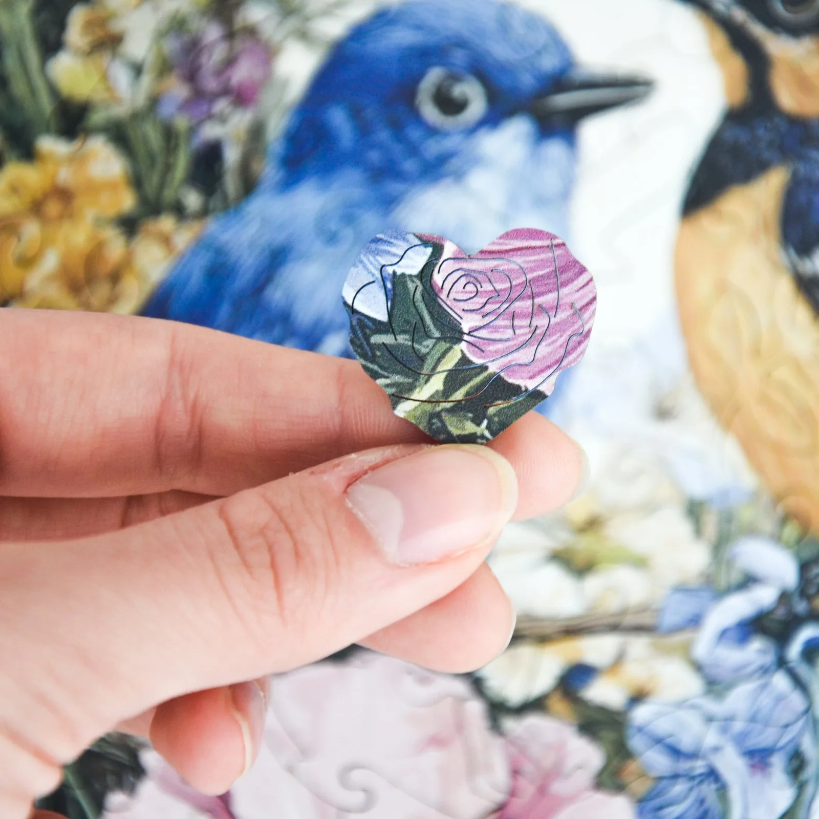 Spring Birds Puzzle
