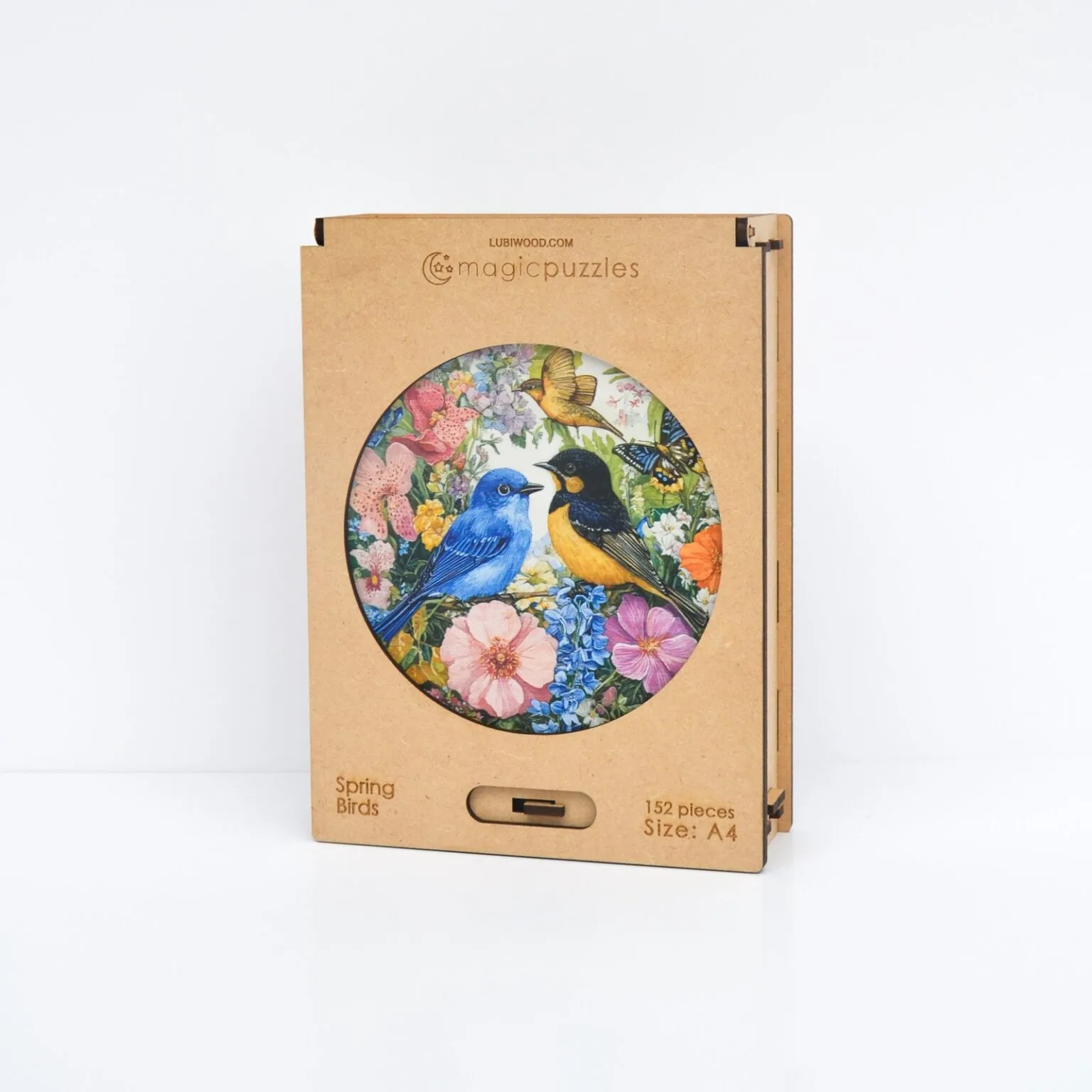 Spring Birds Puzzle