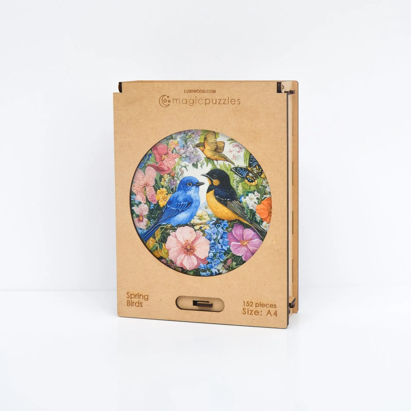 Spring Birds Puzzle