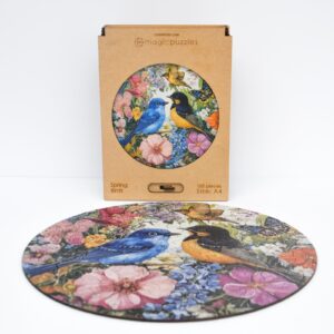 Spring Birds Puzzle