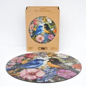 Spring Birds Puzzle