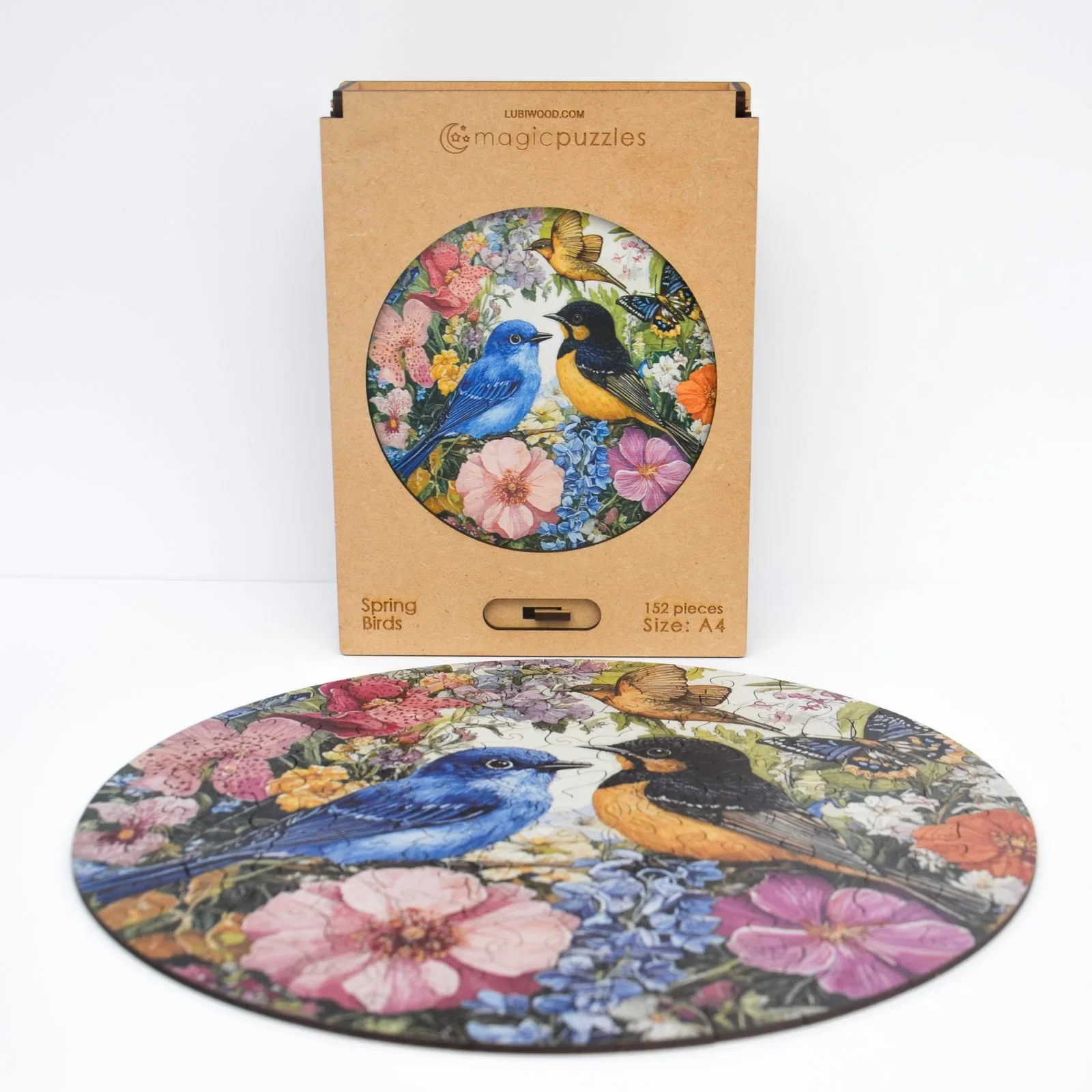 Spring Birds Puzzle