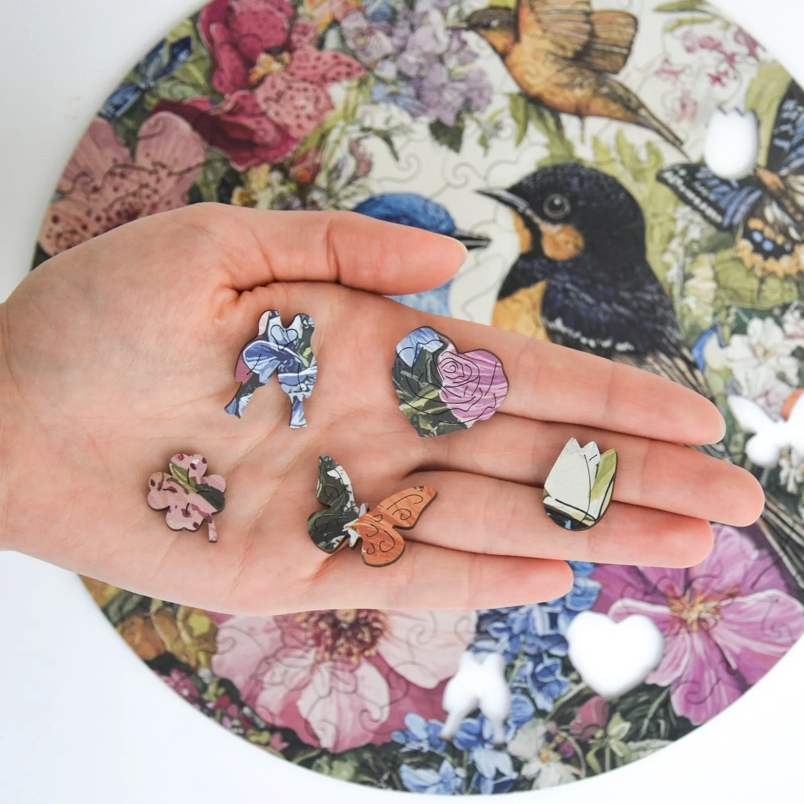 Spring Birds Puzzle