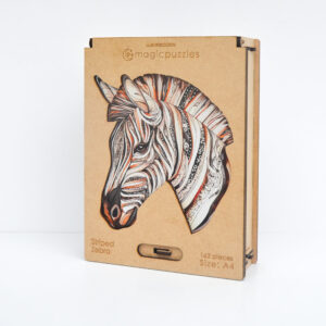 Puzzle Pasiasta Zebra - obrazek 7