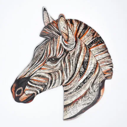 Striped Zebra Puzzle - M