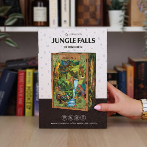 Junglens Vandfald Book Nook - Billede 3