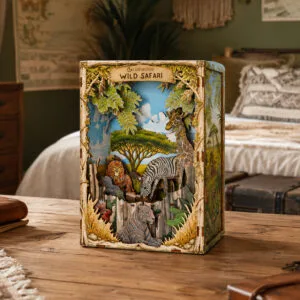 Divoké Safari Book Nook - Obrázek 2