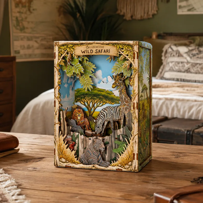 Safari Sauvage Book Nook – Image 2