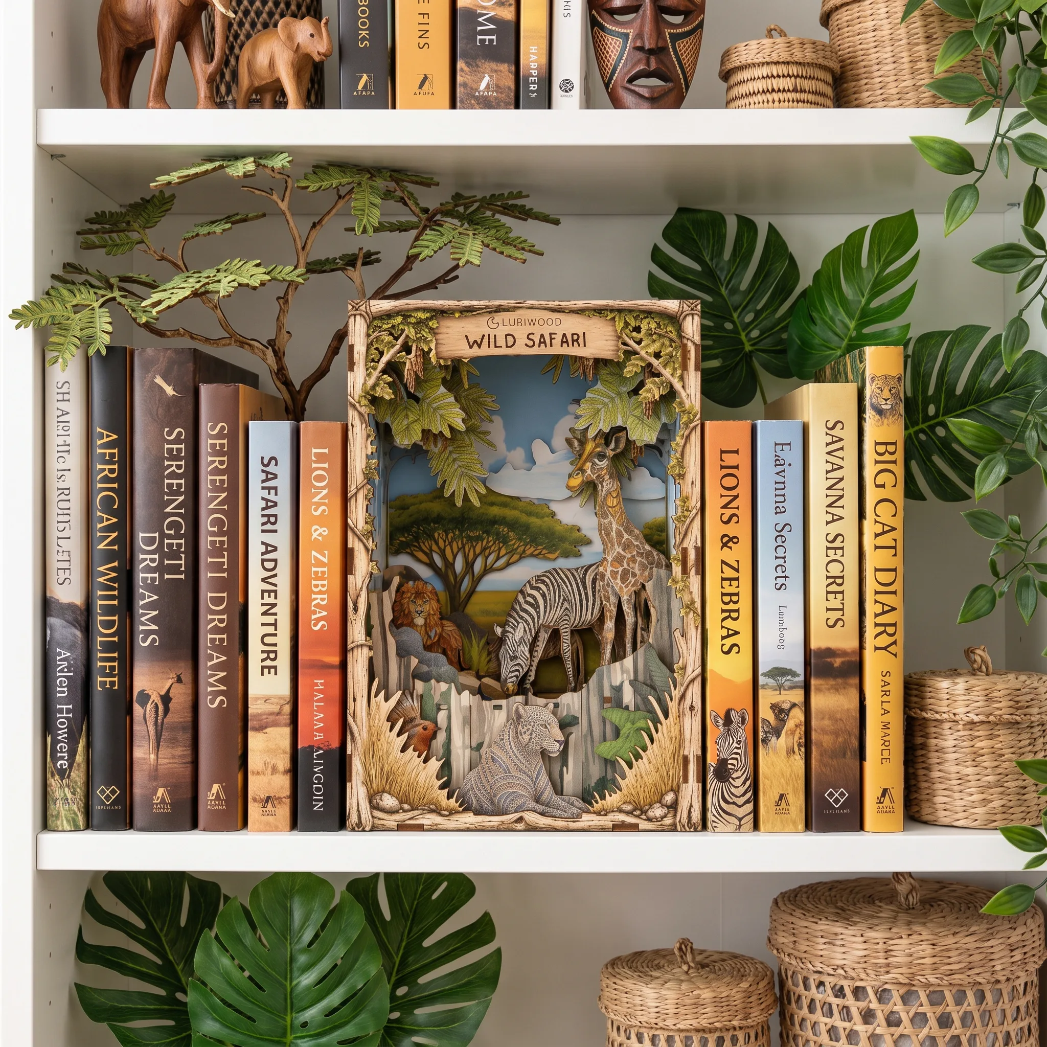 Safari Sauvage Book Nook – Image 3