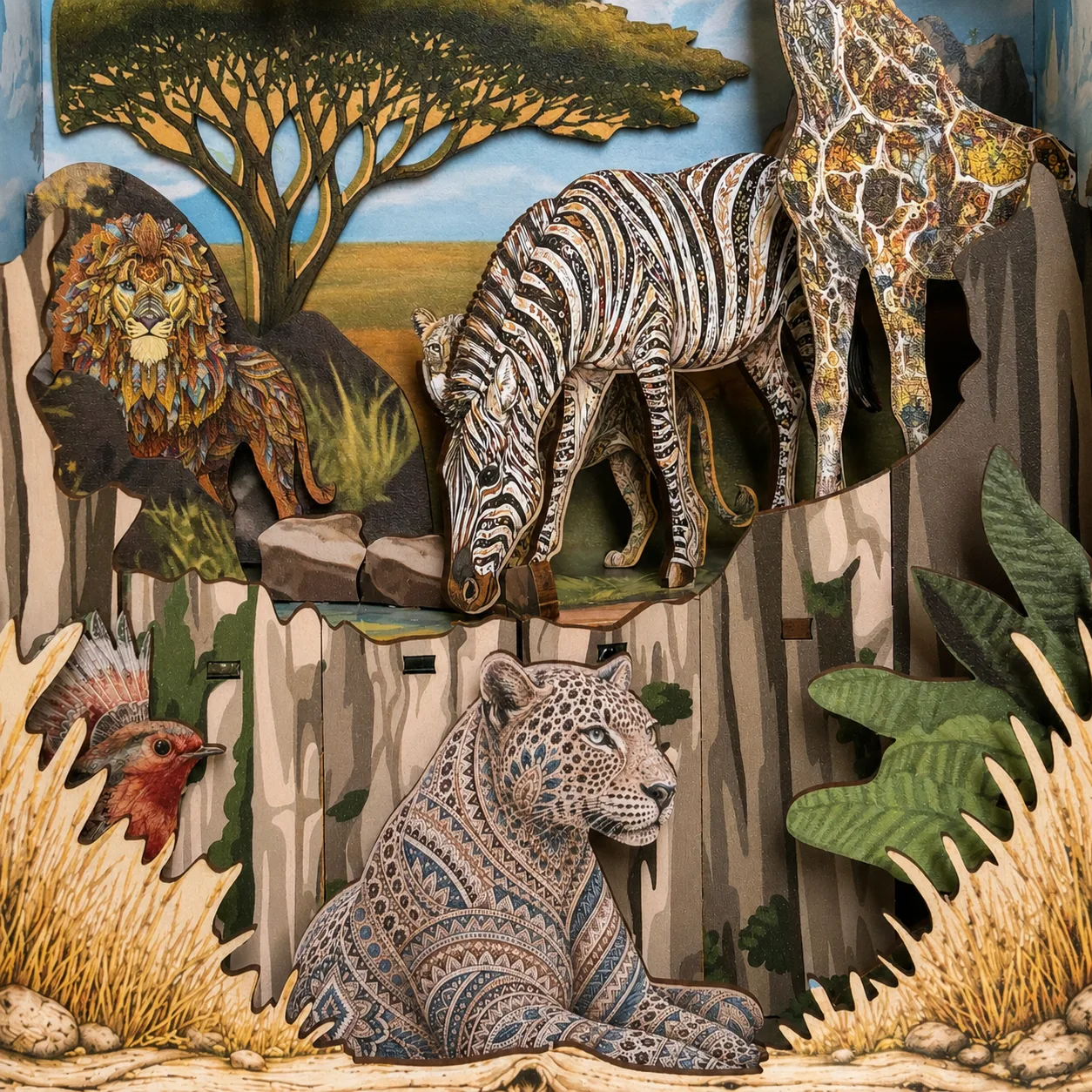 Safari Sauvage Book Nook – Image 4