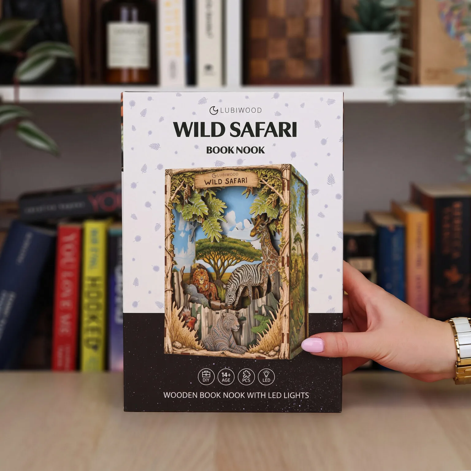 Wilde Safari Book Nook – Bild 8