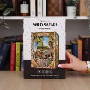 Divoké Safari Book Nook - Obrázek 5