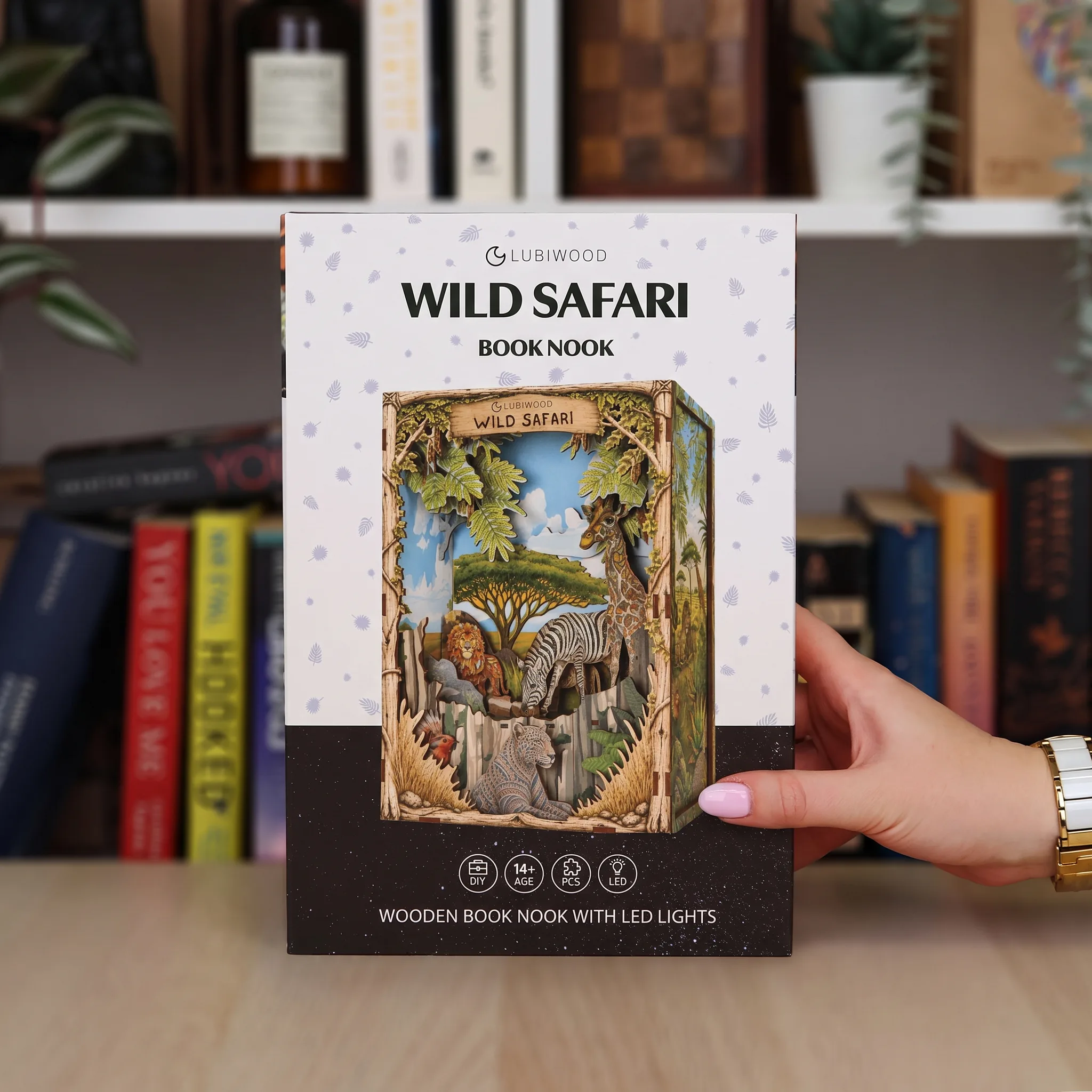 Safari Sauvage Book Nook – Image 5