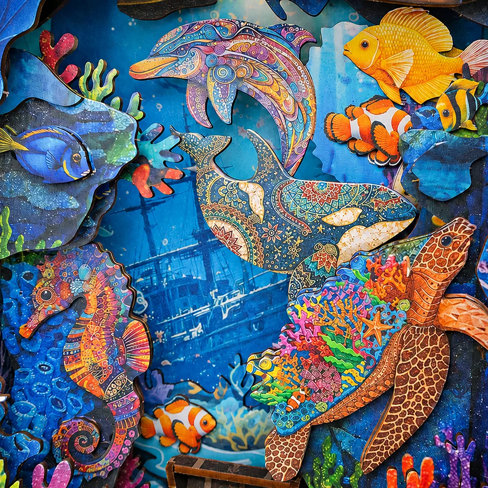 Tesouro do Oceano Book Nook - Imagem 6