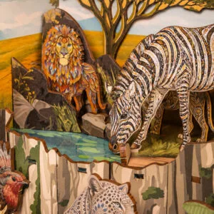 Divoké Safari Book Nook - Obrázek 6