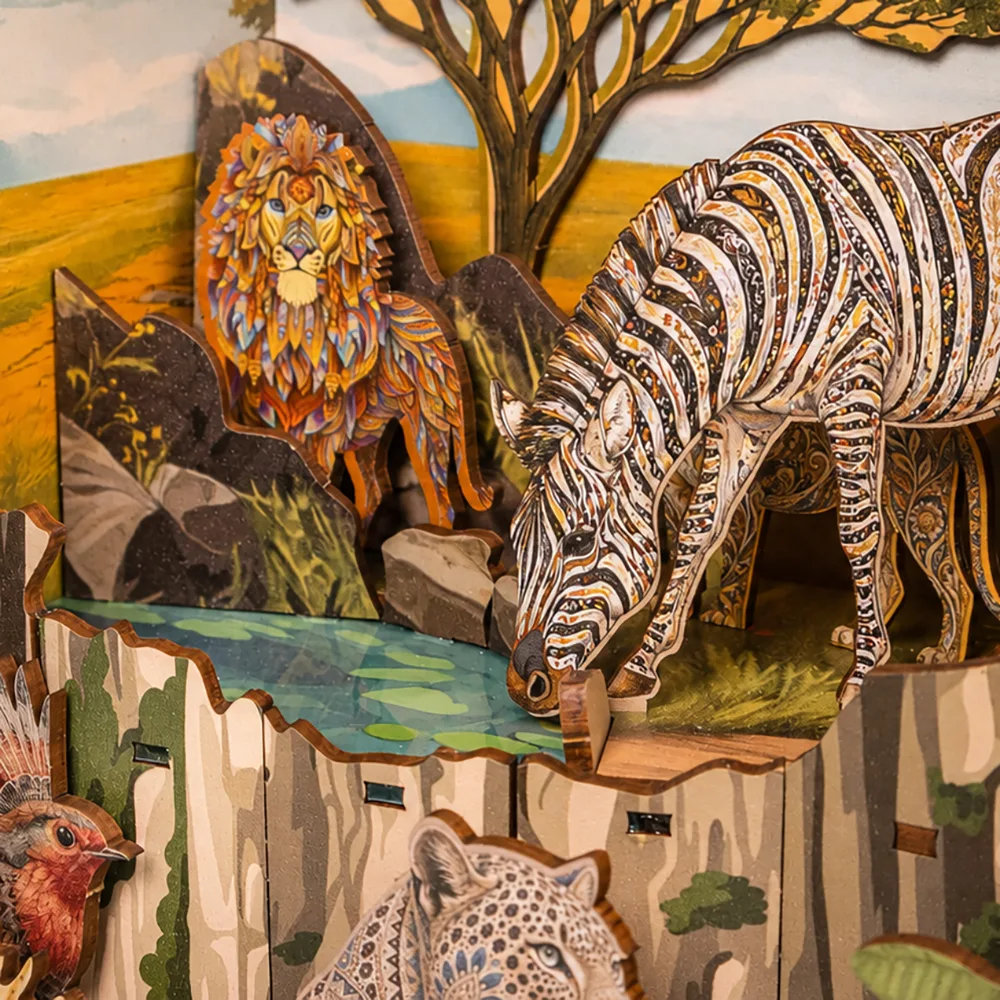 Safari Sauvage Book Nook – Image 6