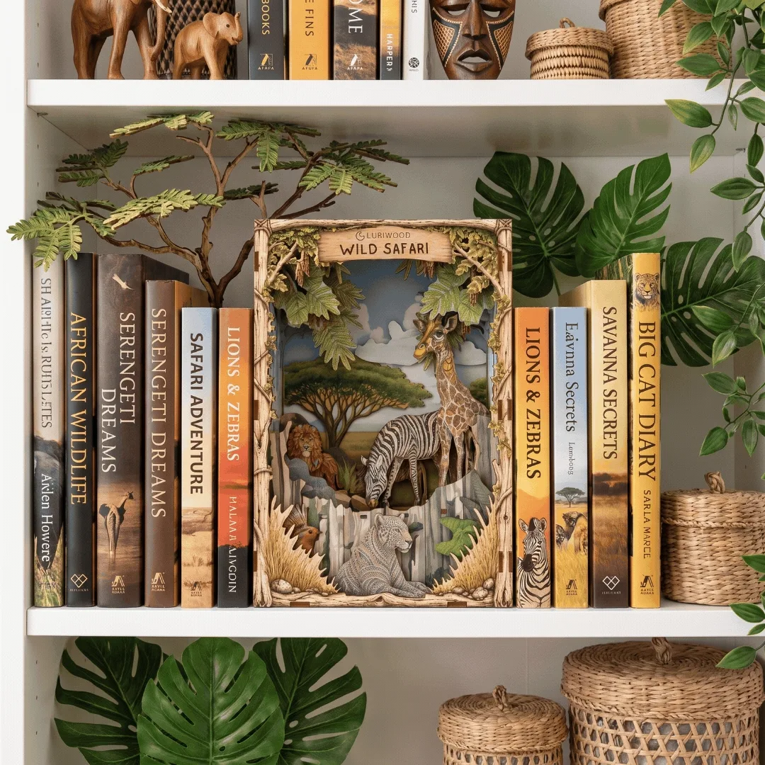 Safari Sauvage Book Nook – Image 8