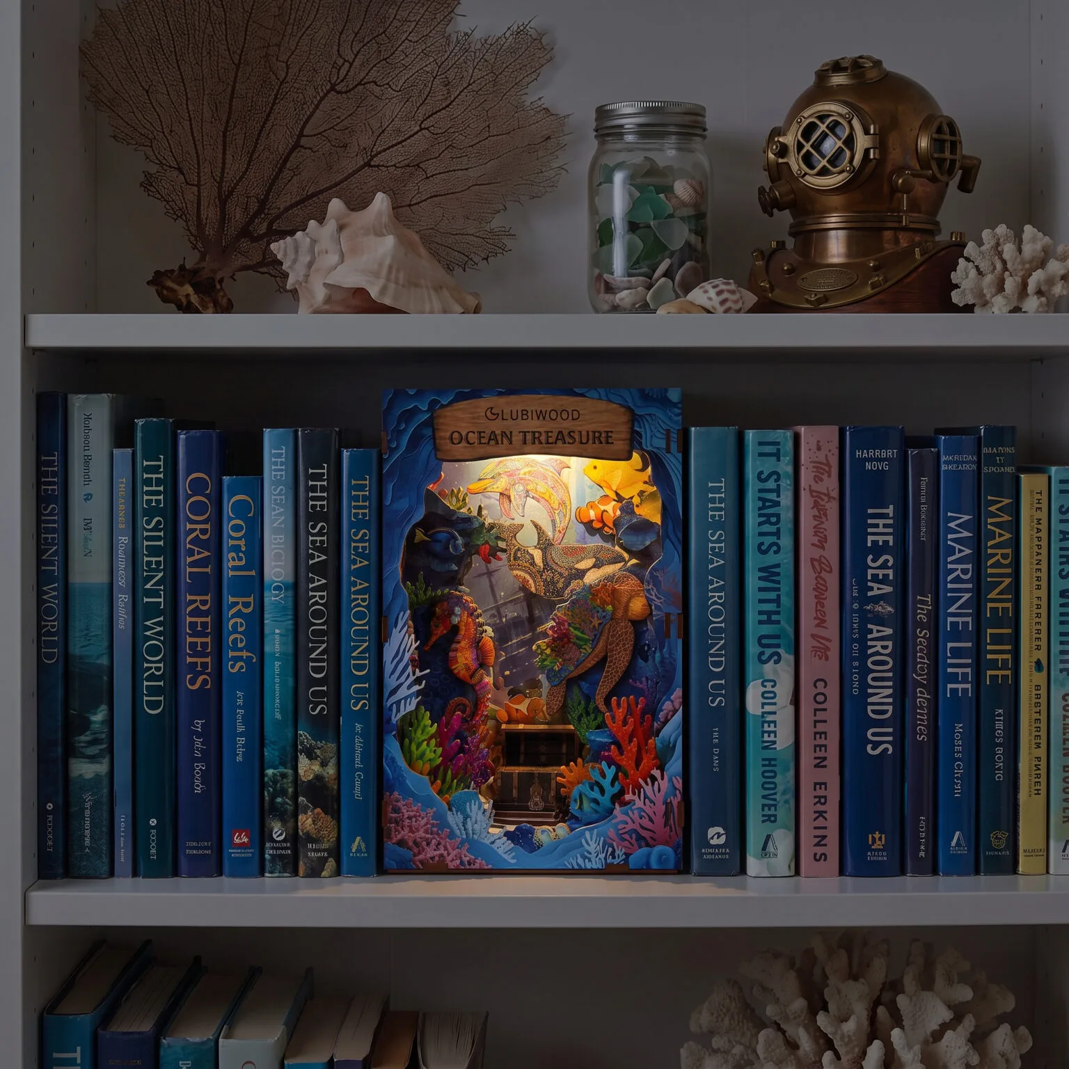 Tesoro dell’Oceano Book Nook - immagine 14