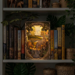Divoké Safari Book Nook - Obrázek 10