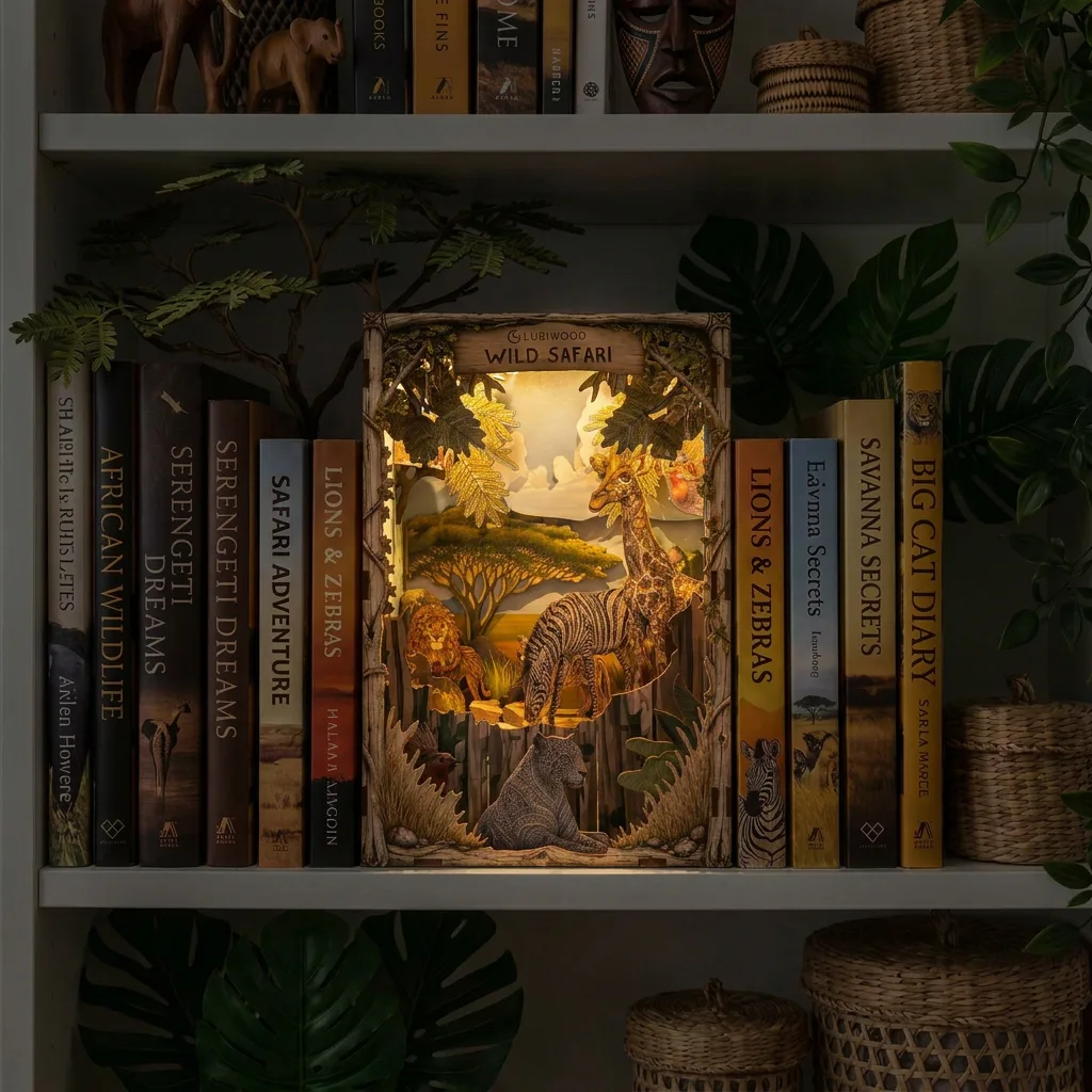 Safari Sauvage Book Nook – Image 10