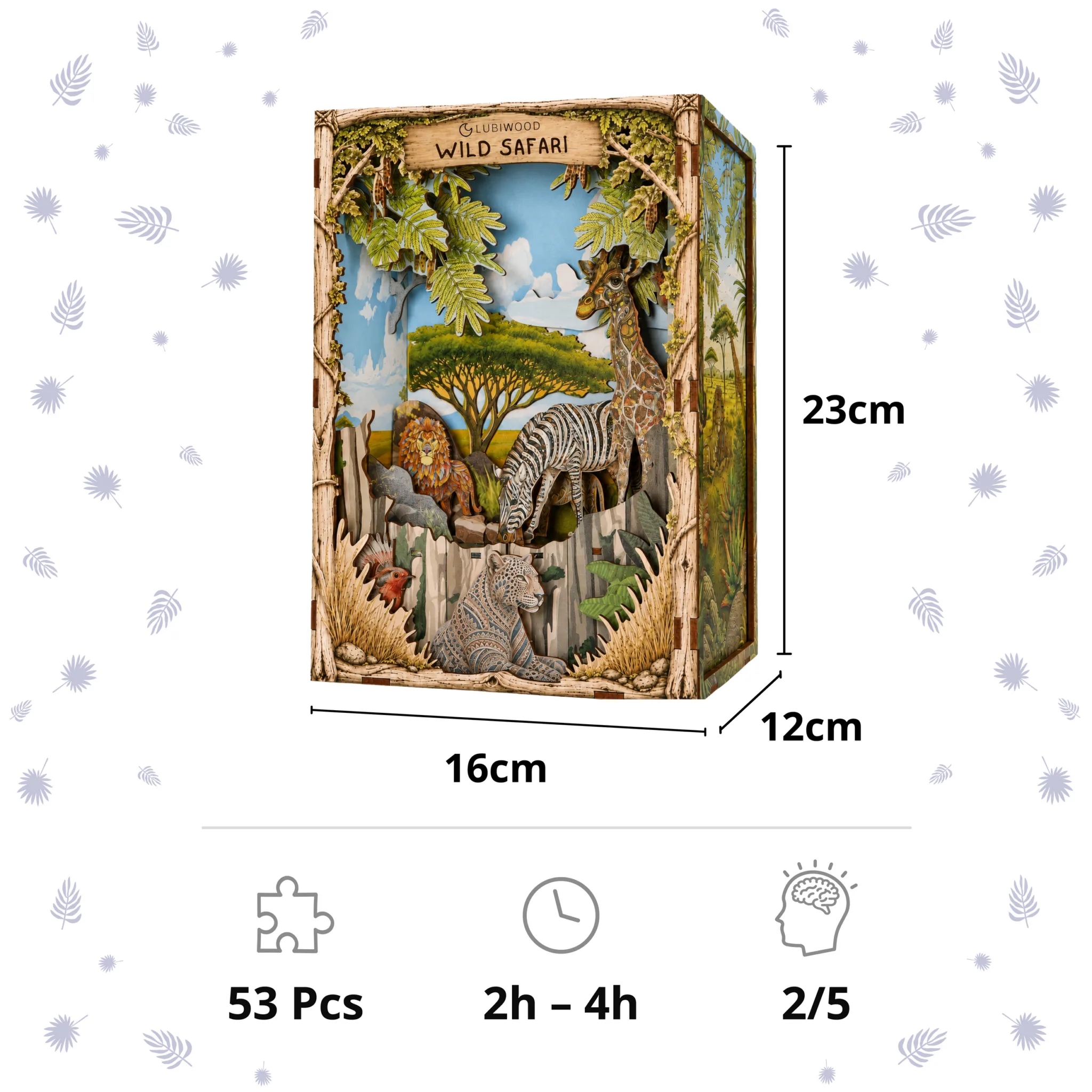 Safari Sauvage Book Nook – Image 11