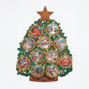 Puzzle de calendario de adviento - Imagen 2
