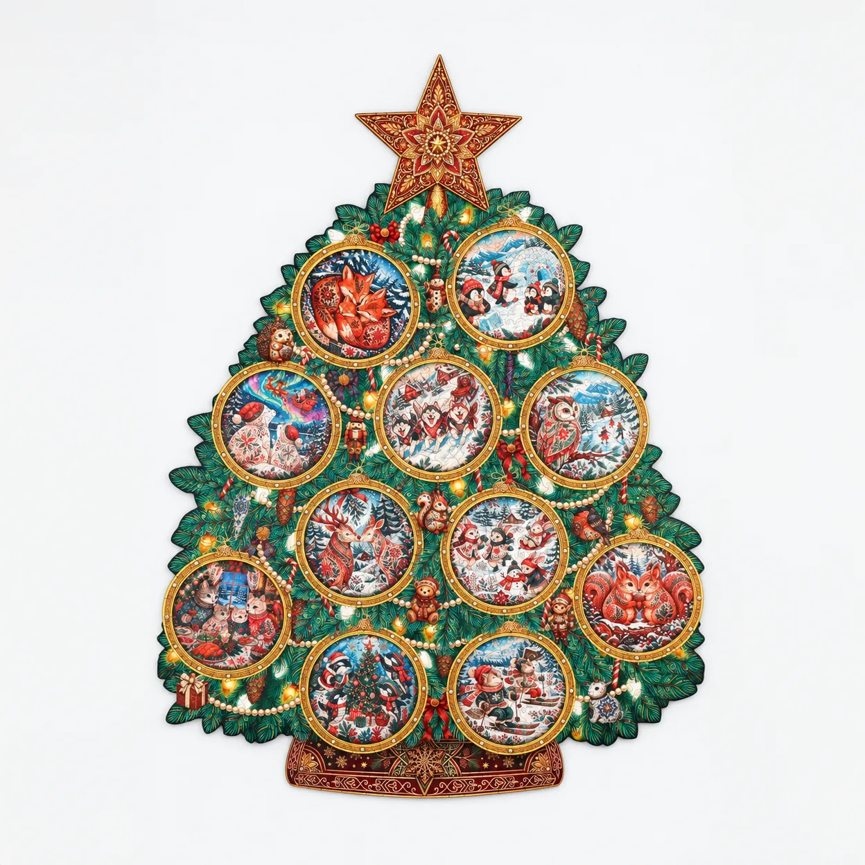 Puzzle de calendario de adviento - Imagen 2