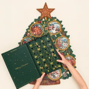 Puzzle de calendario de adviento - Imagen 7