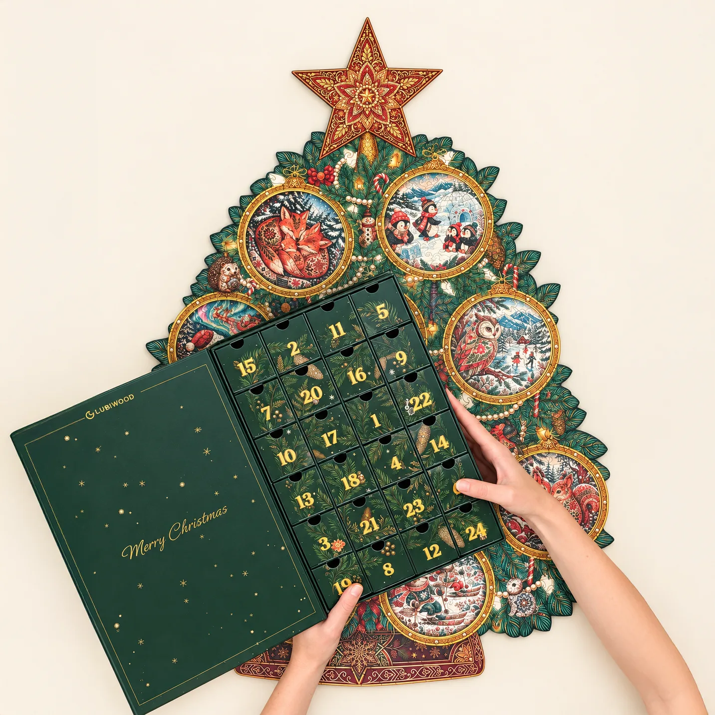 Puzzle de calendario de adviento - Imagen 7
