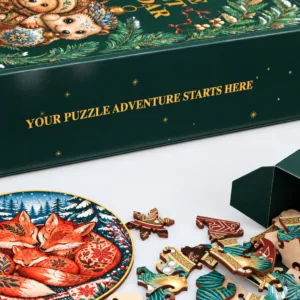 Puzzle de calendario de adviento - Imagen 10