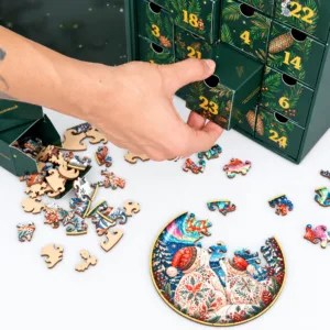 Puzzle de calendario de adviento - Imagen 6