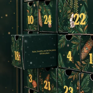 Puzzle de calendario de adviento - Imagen 13
