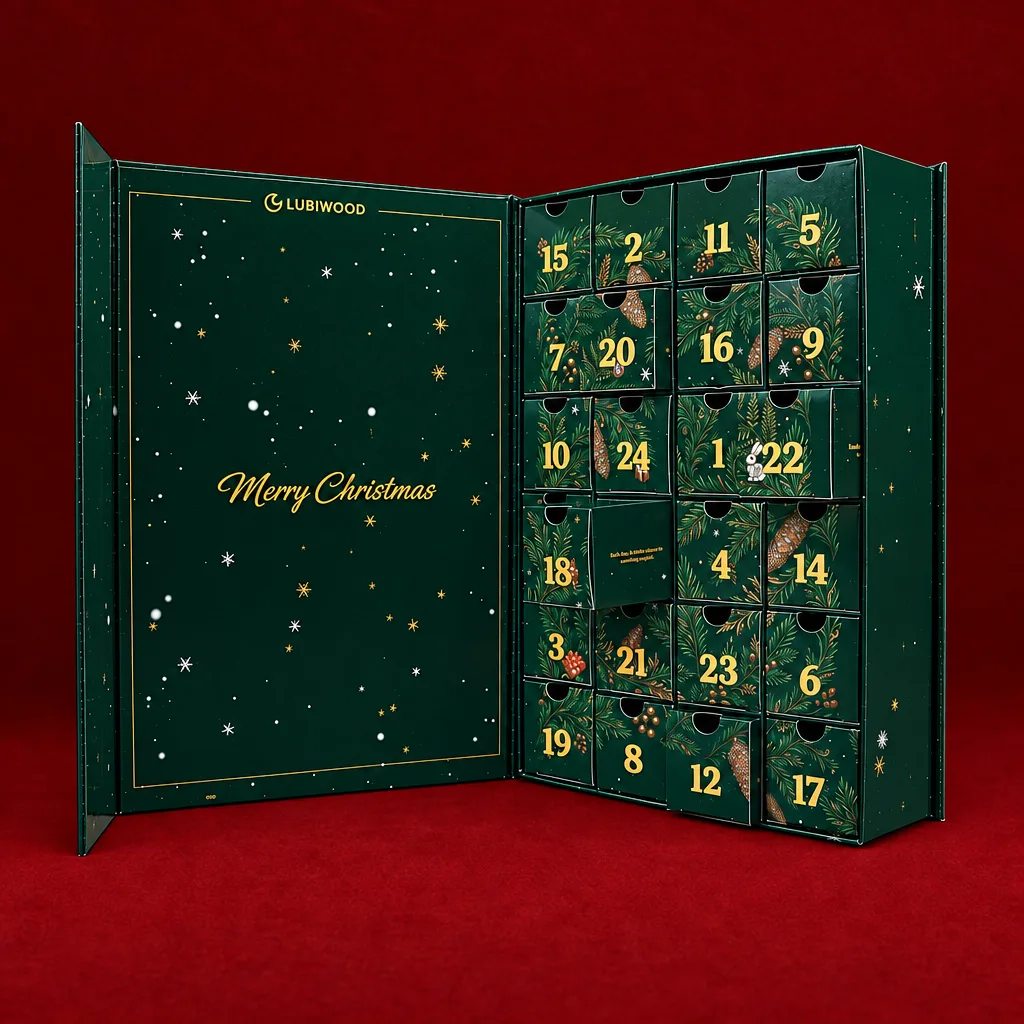 Puzzle de calendario de adviento - Imagen 11