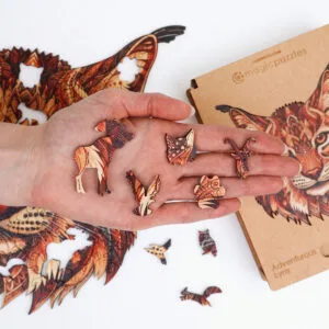 Adventurous Lynx Puzzle - Image 3