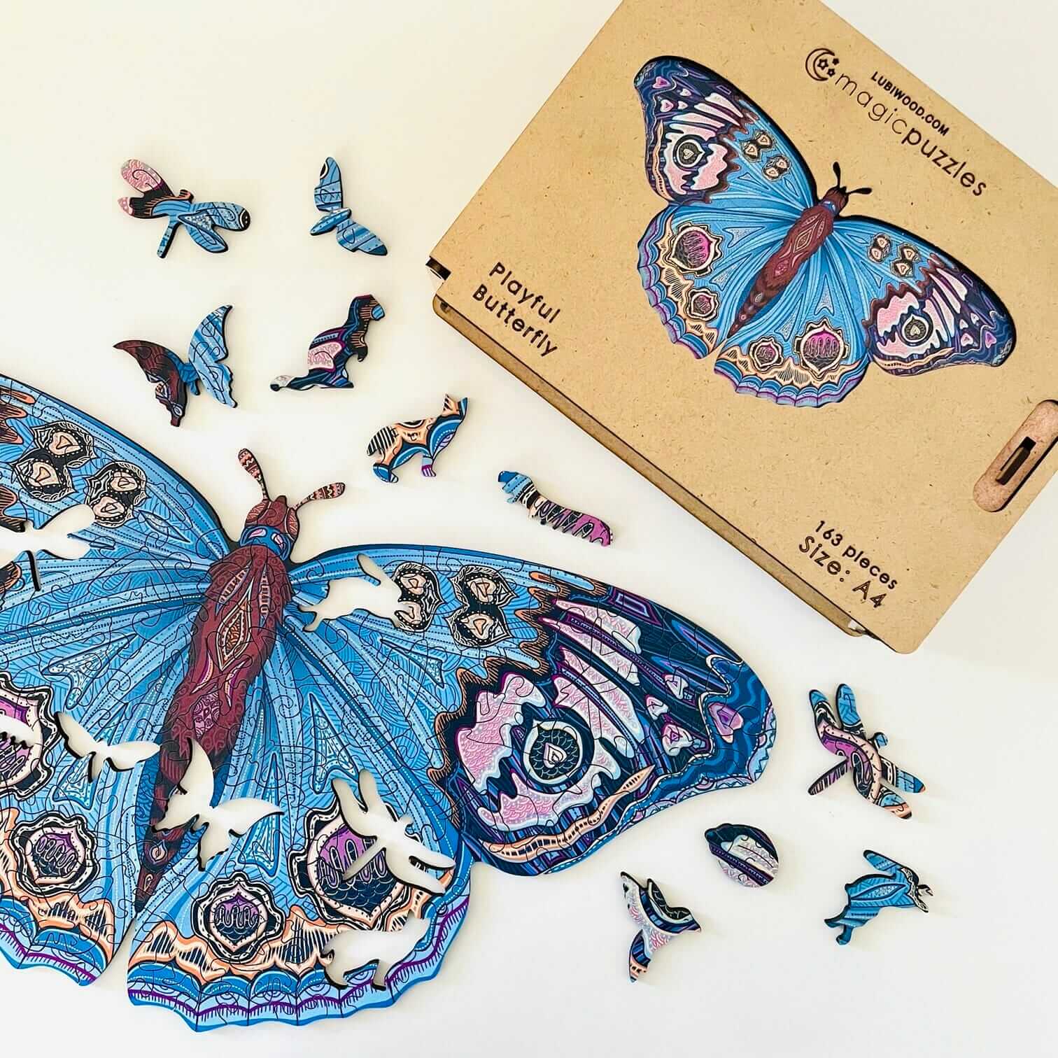 Playful Butterfly Jigsaw