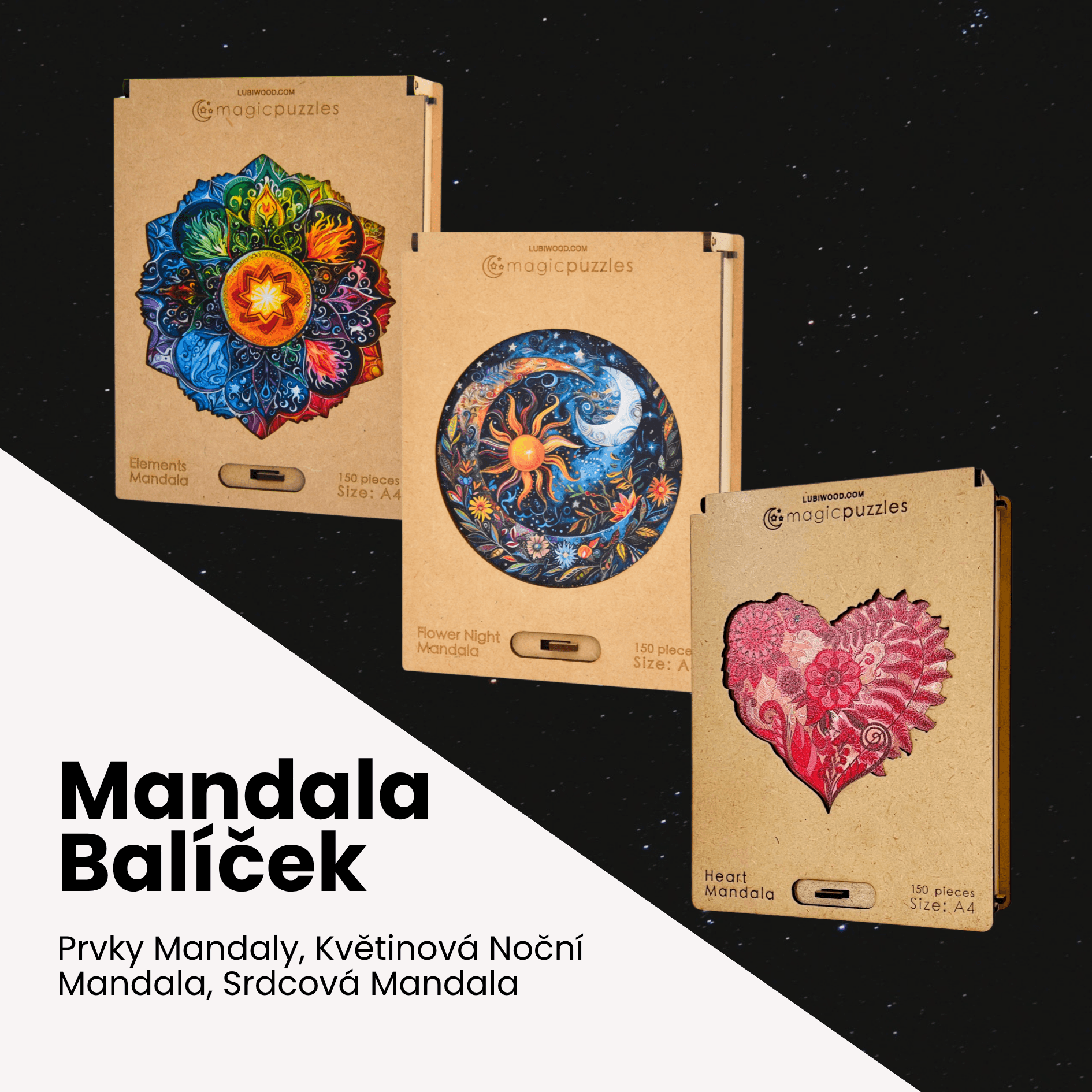 Mandala Balíček - Obrázek 1