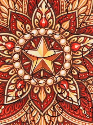 Puzzle calendar de Advent - imagine 3