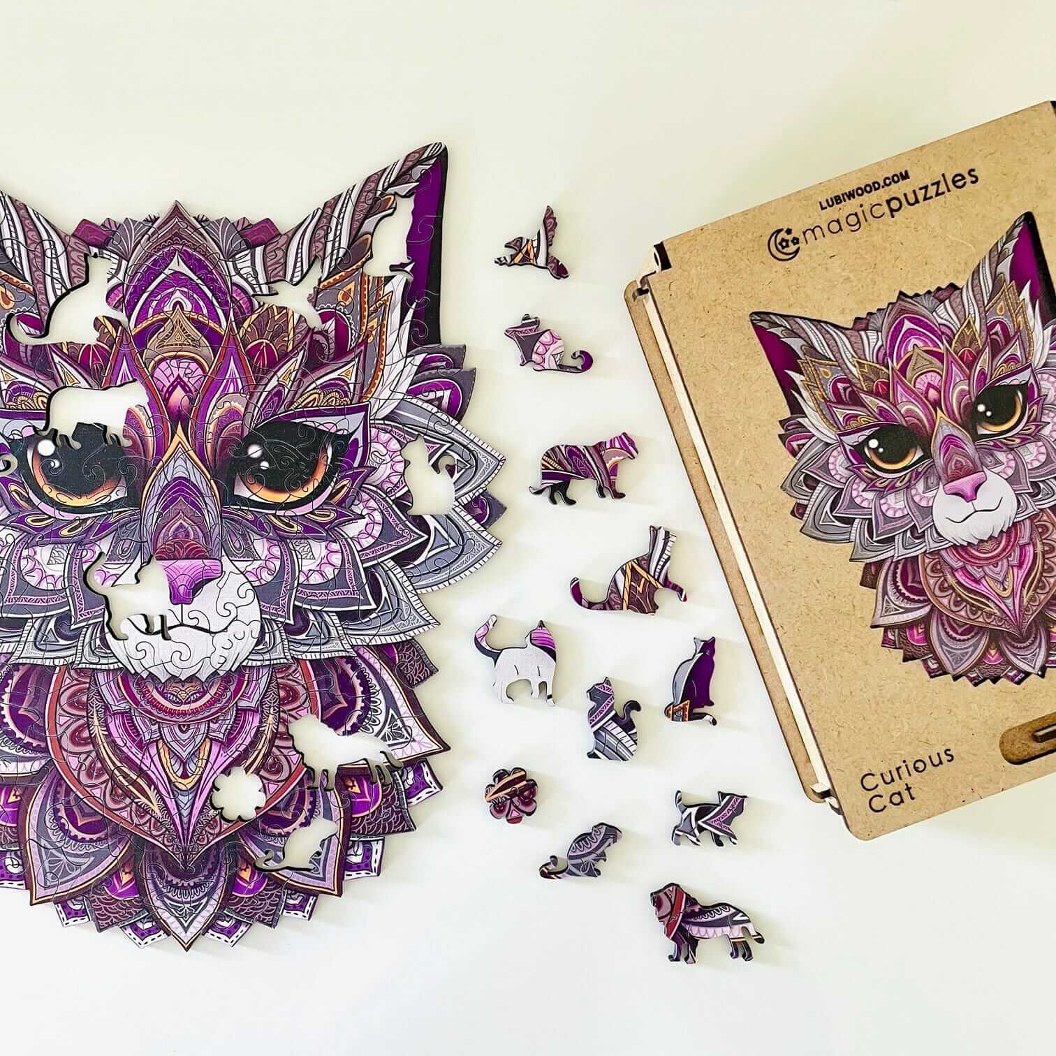 Curious Cat Jigsaw
