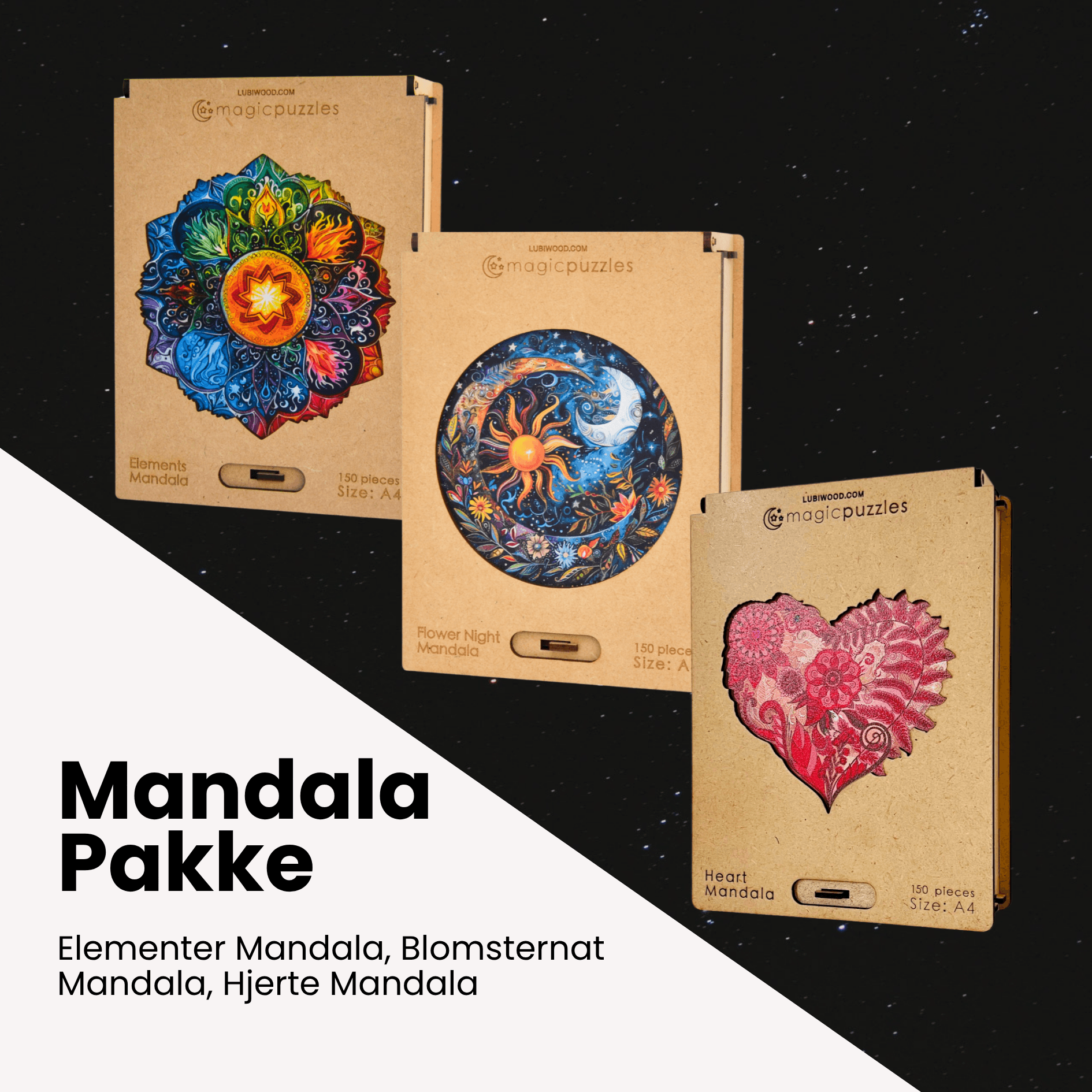 Mandala Pakke - Billede 1
