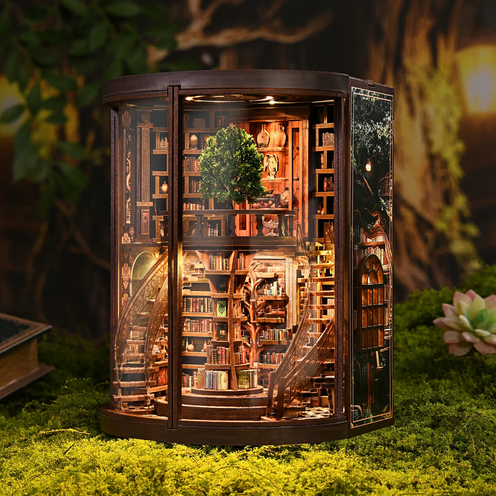 Álomkönyvtár Book Nook – Kép 2