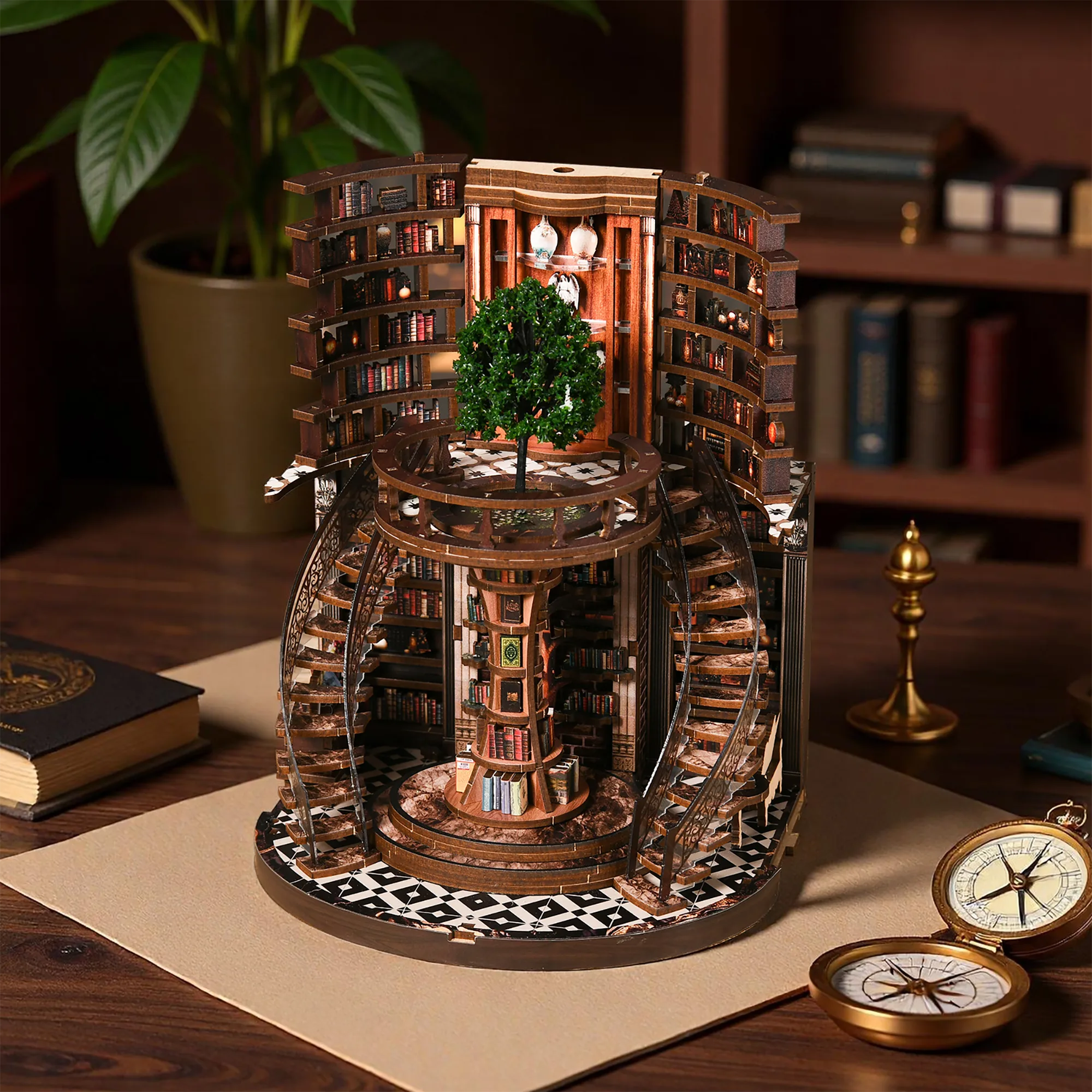 Álomkönyvtár Book Nook – Kép 4